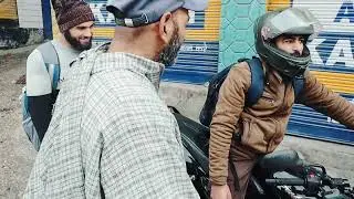 Real Ride Without Edit🚲 ||SNOW RIDE ||Motovlog ||Motovlogger ||N.S Rider125 _THE UMER @the.umar.