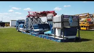 Racked trailer mounted Scrambler