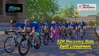 SZR RECOVERY RIDE ZWIFT LIVE ON THE REALPLATE REACT FROM TURBOROCKS  ROCKERPLATE