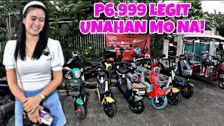 KAHIT GABI NA MAKABILI LANG NG P6,999 E-BIKE