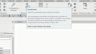 Autodesk Revit  - Georreferenciaci&oacute;n &ndash; Ubicaci&oacute;n de proyecto y especificar coordenadas en un punto