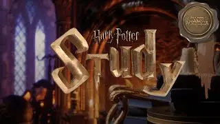 Study at the Ravenclaw Common Room✧˖&deg;Pomodoro 25/5 ✨2 hours🕯️Harry Potter Fireplace