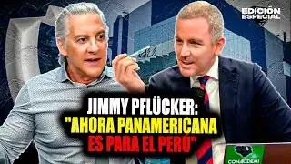 Jimmy Pflücker, dueño de PANAMERICANA TV y empresario minero en Edición Especial.