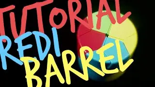 Como resolver el REDI BARREL | Tutorial Rubik | Fernando Malvaez