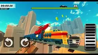 Extreme Stunt Car Racing Games