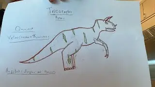 I made a dinosaur hybrid!