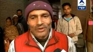 Delhi Polls: Physically challenged voter in Patparganj