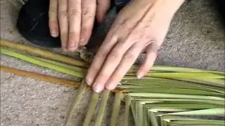 Плетение вахакура шаг за шагом, часть первая