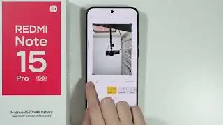 Redmi Note 15 Pro/Pro+ 5G: Как перевернуть фотографии (зеркальное отображение)