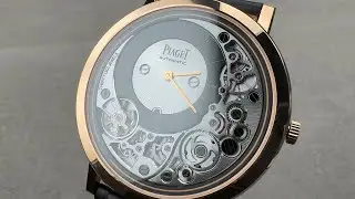 Piaget Altiplano Ultimate Automatic G0A43120 Piaget Watch Review