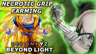 How many tries will it take to get the Necrotic Grip Poison Exotic Gauntlets? Destiny 2 Beyond Light