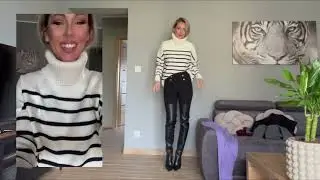 Shopping Haul  Warm Casual Outfits to office work