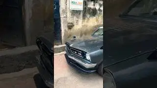 Spotted a rare vintage two-seater car with a unique design and impeccable condition #reels #vlog