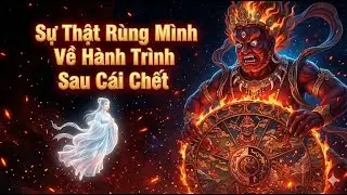 Bánh Xe Luân Hồi: Sự Thật Rùng Mình Về Hành Trình Sau Cái Chết (Giải Mã 6 Cõi) BÁT NHÃ TÂM KÝ