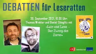 Luis und Lena - Der Zwerg des Zorns | Daniel Stieglitz, Thomas Winkler | Live