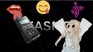 Roblox ASMR - Tingly Tongue Flutter and Swirling