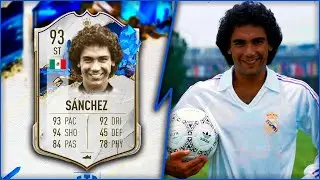 *&iquest;EUSEBIO MEXICANO?* HUGO SANCHEZ 93 TOTY ICON REVIEW | FIFA 23 | RUBHD