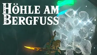 H&ouml;hle am Bergfuss: Otakka-Schrein Fundort und Mayoi-Signum | Tears of the Kingdom