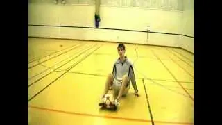 Freestyle Tricks   The Shin Stall
