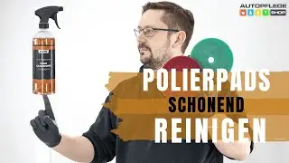 Polierpads schonend reinigen - APS Pad Cleaner
