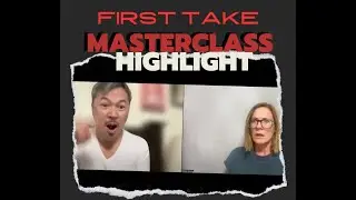 Robert Wu & Allison Ewing -  Masterclass scene work (Succession scene)
