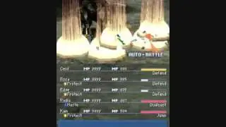 Final Fantasy IV DS - Proto-Babil: Divine Judgment