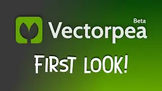 Первый взгляд на Vectorpea Beta — новое программное обеспечение для векторной графики от Photopea...