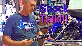 Harley Davidson Shock Talk Featuring JRI Shocks