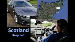 Scotland Car DVR - Dunrobin Castle to Castle of Old Wick