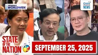 State of the Nation Express: September 25, 2025 [HD]