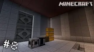 СТРОИМ СКЛАД - MINECRAFT: Выживание c TechGuns [#8]