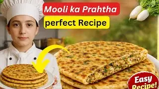 Best Mooli ka Paratha Recipe/ Easy & Desi style mooli paratha Recipe 