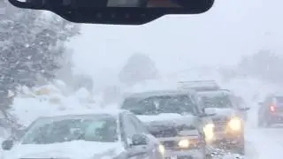 stuck in a snow storm (Almost Died) :o