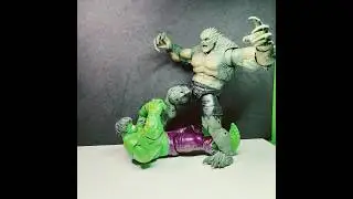 #maximumfigs #stopmotion #marvellegends #abomination #hulk #marvel