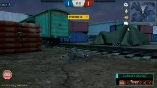 ROGUE HEIST ANDROID  ONLINE GAMEPLAY THE HEARD GAMEPLAY AGAINST THE AI
