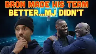 luka Doncic suffers injury in exhibition game .LeBron james is better than Michael Jordan