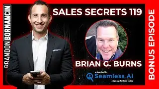 WHY ALL SALES HAVE IDENTICAL PROBLEMS?! -  Brian G Burns