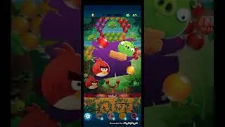 Angry Birds POP 1-10 Lv.