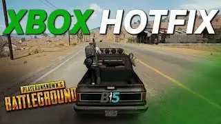 PUBG Xbox HOTFIX Details (8/7) - Zigzag Sprinting, Improved Match Load Times!
