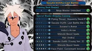 6 PATH SASUKE DLC REWARDS in Shinobi Striker