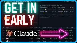 Using Claude AI To Find 10X Crypto Coins With 2 EASY Prompts