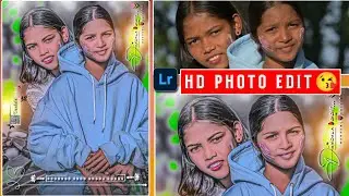 1 Click Me HD Photo Editing 😱 | New Preset |2026/kaise Edit kare | Dandala Editz 