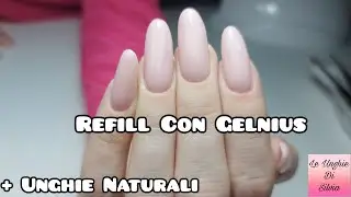Refill Con Gelnius Babyblush Passione Unghie + Colore Naturale