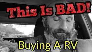 BAD TIME To Buy A RV!!!!?