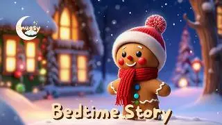 Lost Gingerbread Cookie Finds Christmas Magic | Sweet Dreams Bedtime Story| Holiday Stories for Kids