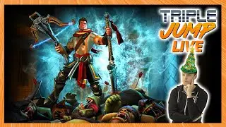 GNASTY ORC - Orcs Must Die! [Part 1] | TripleJump Live!