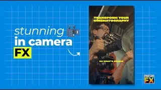 The Handheld Phantom FX Filter
