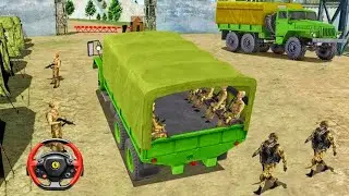 US Offroad Military Truck । Army Transport Driver । Android Gameplay
