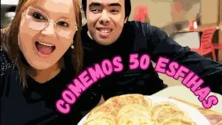 Comemos 50 esfihas no rodízio do Habib 's