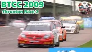BTCC 2009 Round02 Thruxton  Race 2